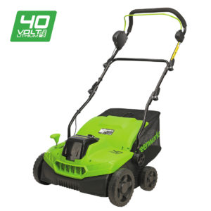 40V Dethatcher/Scarifier