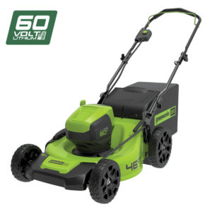 60V Pro Brushless Push Lawnmower (46cm / 18")