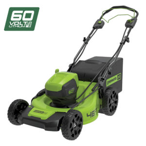 60V Pro Brushless Self-Propelled Lawnmower (46cm / 18")
