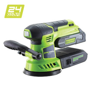24V Orbital Sander