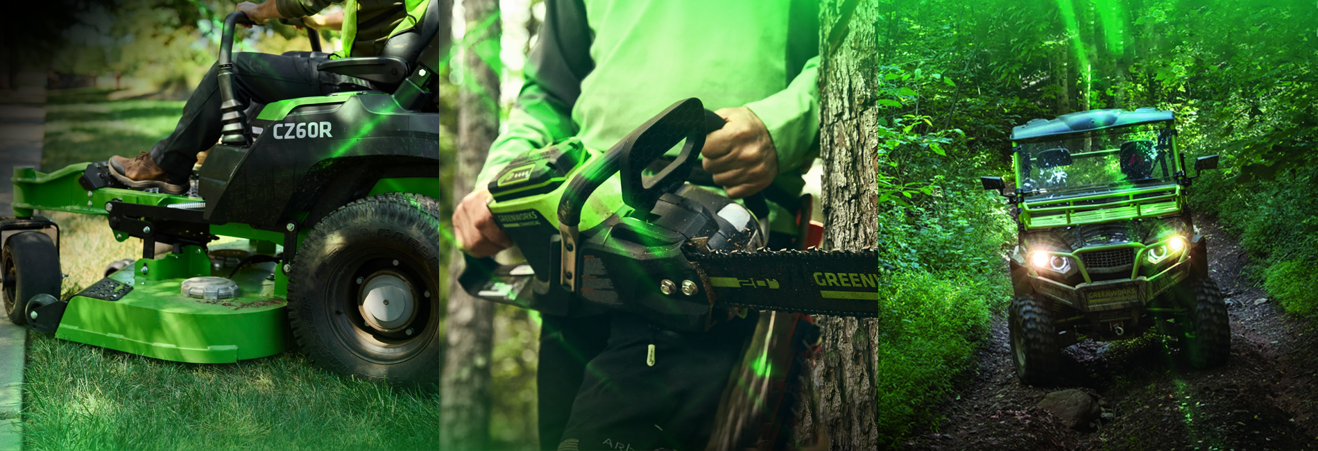 82V Commercial Range Greenworks Australia