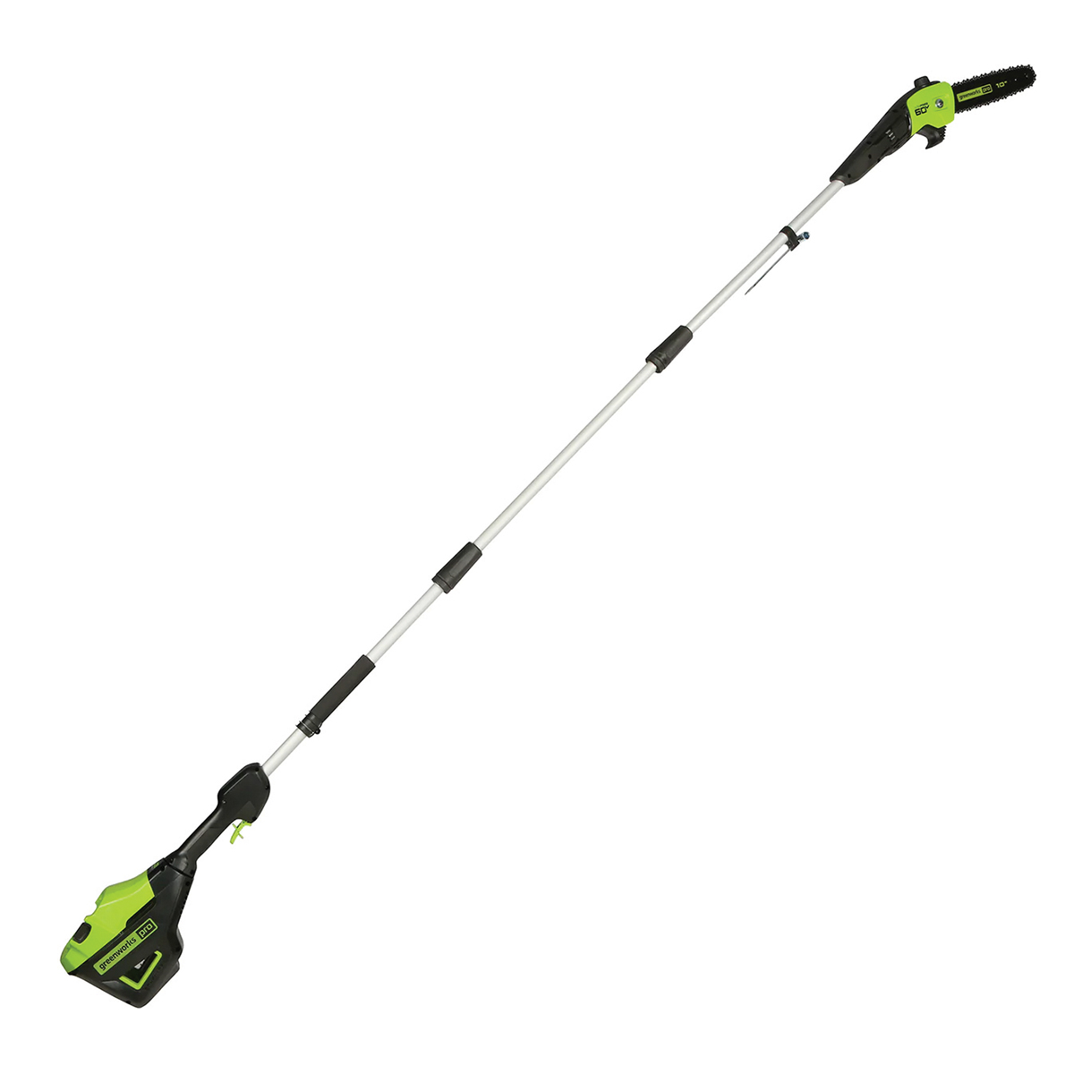 Brushless pole saw clearance
