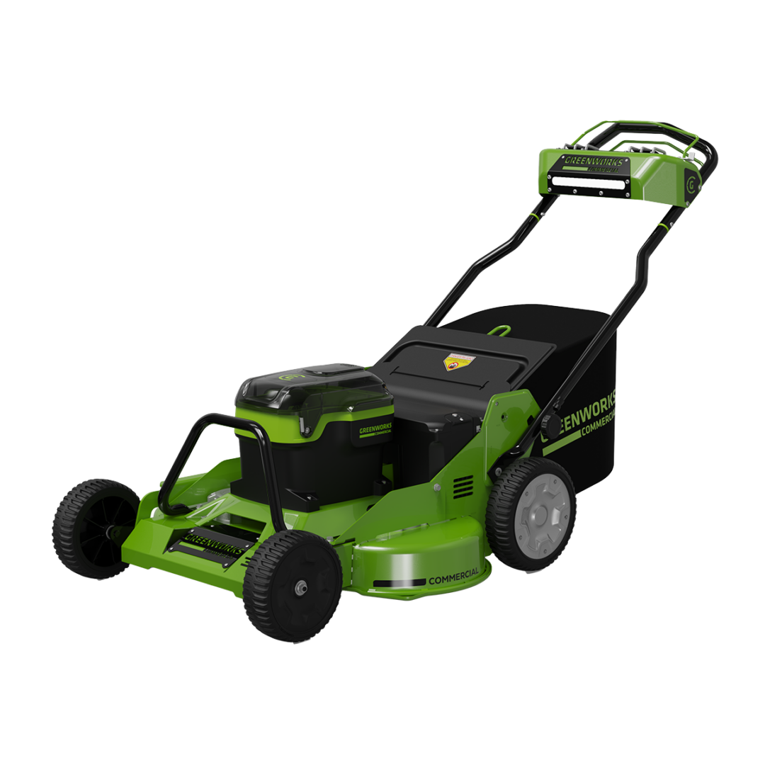 30" SelfPropelled Lawnmower Greenworks Australia