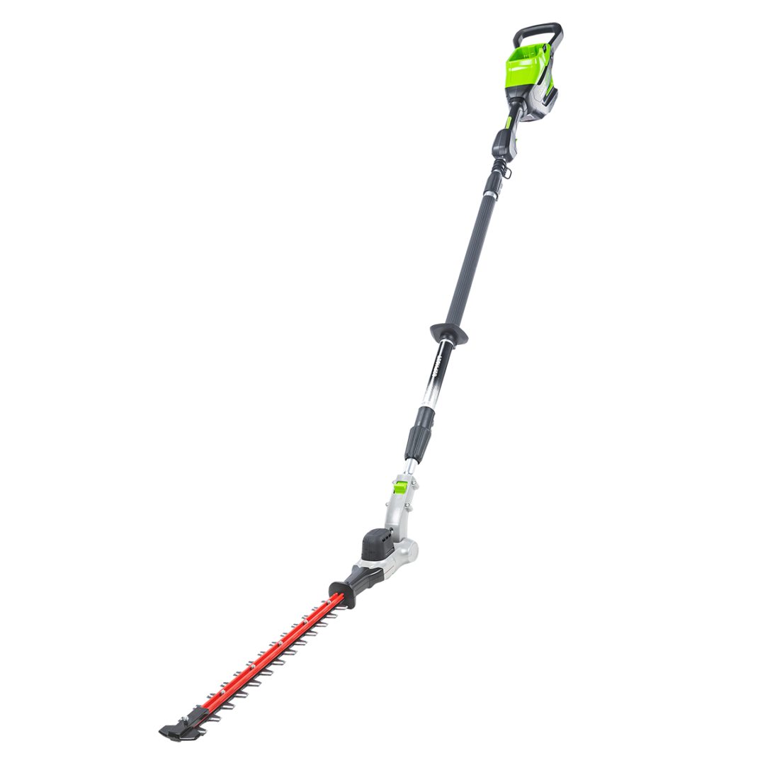 Telescopic Pole Hedge Trimmer Greenworks Australia