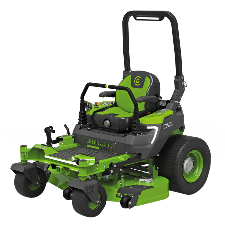 52" OptimusZ Zero Turn Mower (24kWh) Greenworks Australia