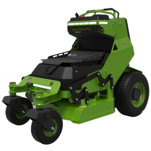 36" OptimusZ Stand-on Zero Turn Mower (8kWh)