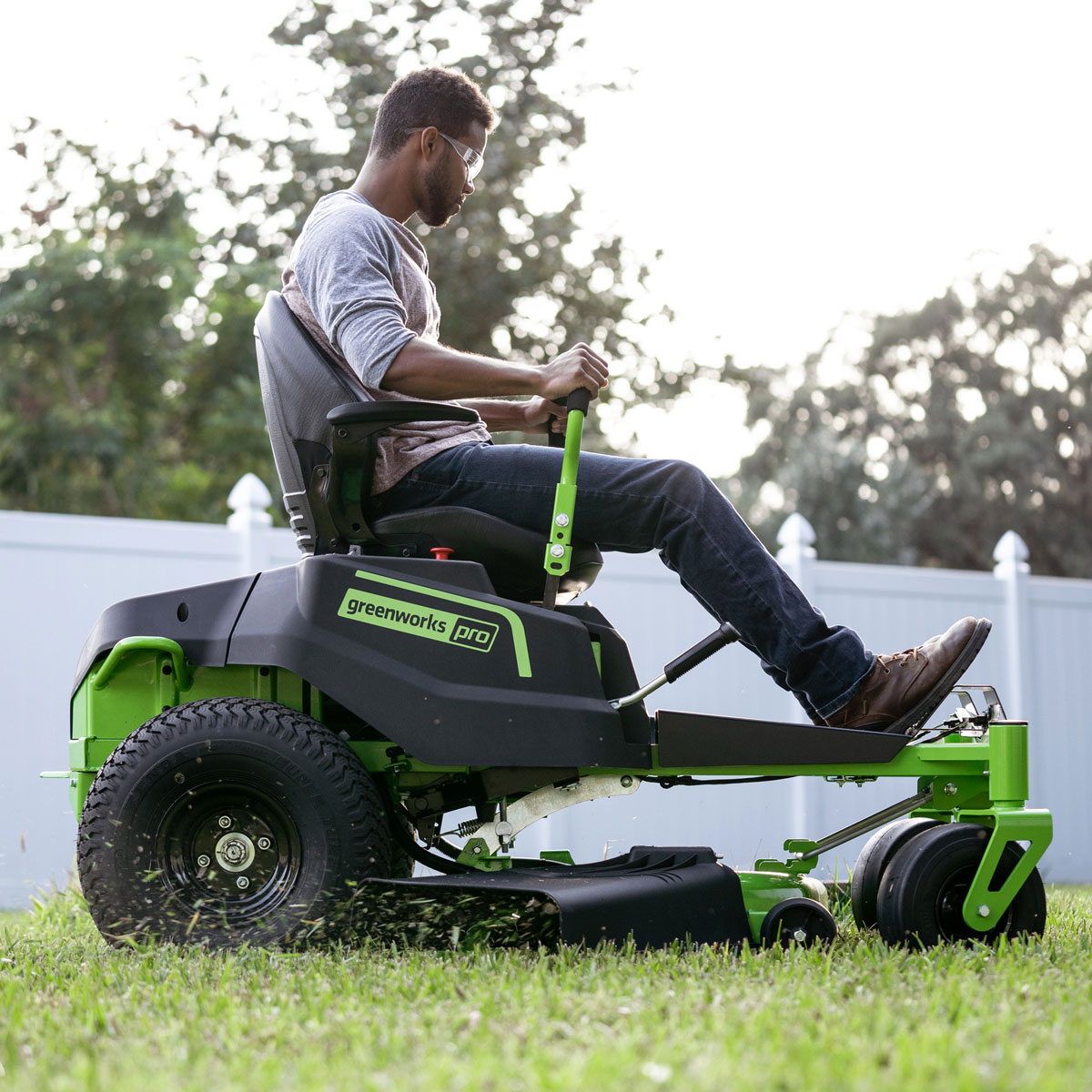 Greenworks sales pro mower