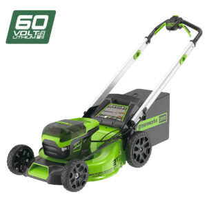 60V Pro Brushless Self-Propelled Lawnmower (51cm / 21")