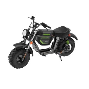 60V STEALTH Series Off-Road Mini Bike