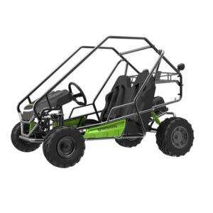 60V STEALTH Series All-Terrain 2-Seat Electric Youth Go-Kart