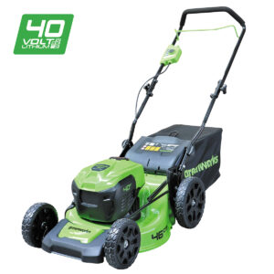 40V Brushless Lawnmower 46cm (18")