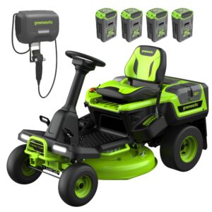 60V Pro 30” Mini Ride On Mower