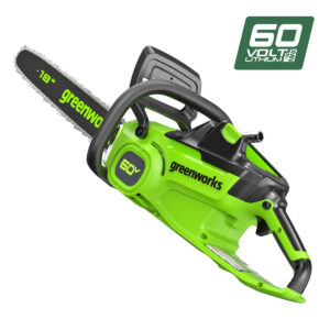 60V 18'' (45cm) 2.0 kW Brushless Chainsaw