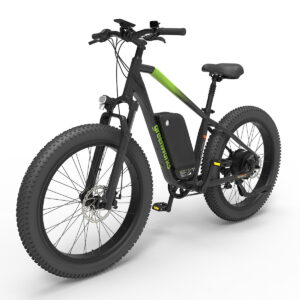 60V VENTURE Series 26” Fat Tyre Electric Mountain Bike