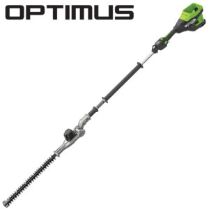 Optimus PH428A 20" Mid Pole Articulating Pole Hedge Trimmer