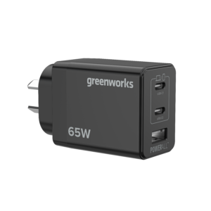 Greenworks 24V POWERALL 65W USB-A and USB-C Charger
