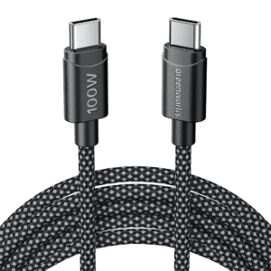 Greenworks 24V POWERALL 100W 2Mtr USB-C - USB-C  Charger Cable