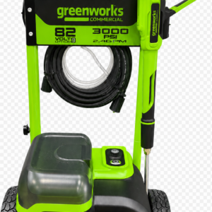 Greenworks Commercial PWC401 82V 3000PSI Dual Port Pressure Washer